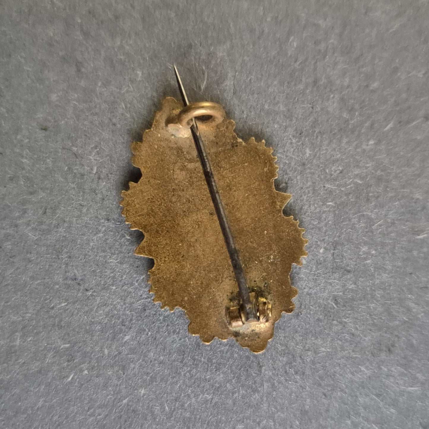 Antike emaillierte Brosche – Filigrane Handwerkskunst im Vintage-Stil