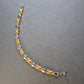 Elegantes Bicolor-Armband mit Zirkonia – Stilvolle Kombination aus Gold & Silber