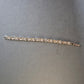 Elegantes Bicolor-Armband mit Zirkonia – Stilvolle Kombination aus Gold & Silber