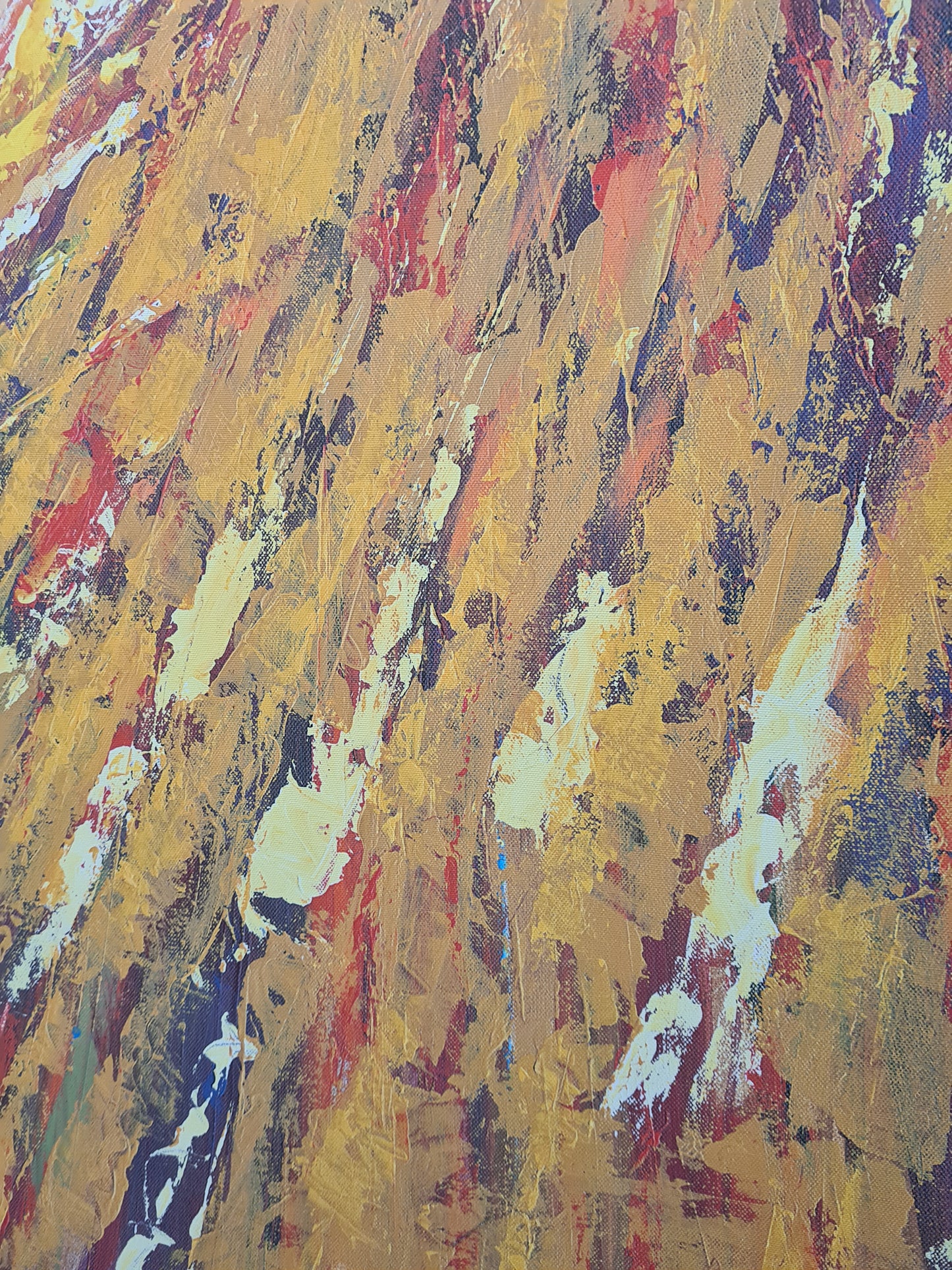 Ölgemälde David Brett (XIX-XX) Frankreich Puget Mirabeau 106x106cm