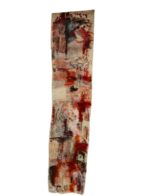Kunstobjekt Ölgemälde von Gerda Wantia Abstrakte Malerei Leinwand 205cm