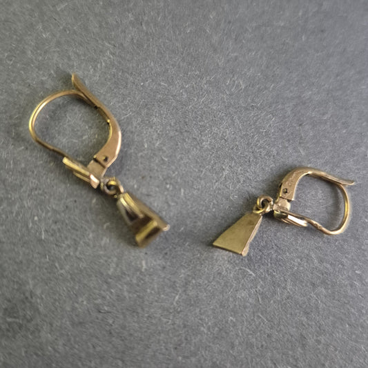 Elegante Vintage-Ohrringe aus Gold – Zeitlose Eleganz für jeden Anlass