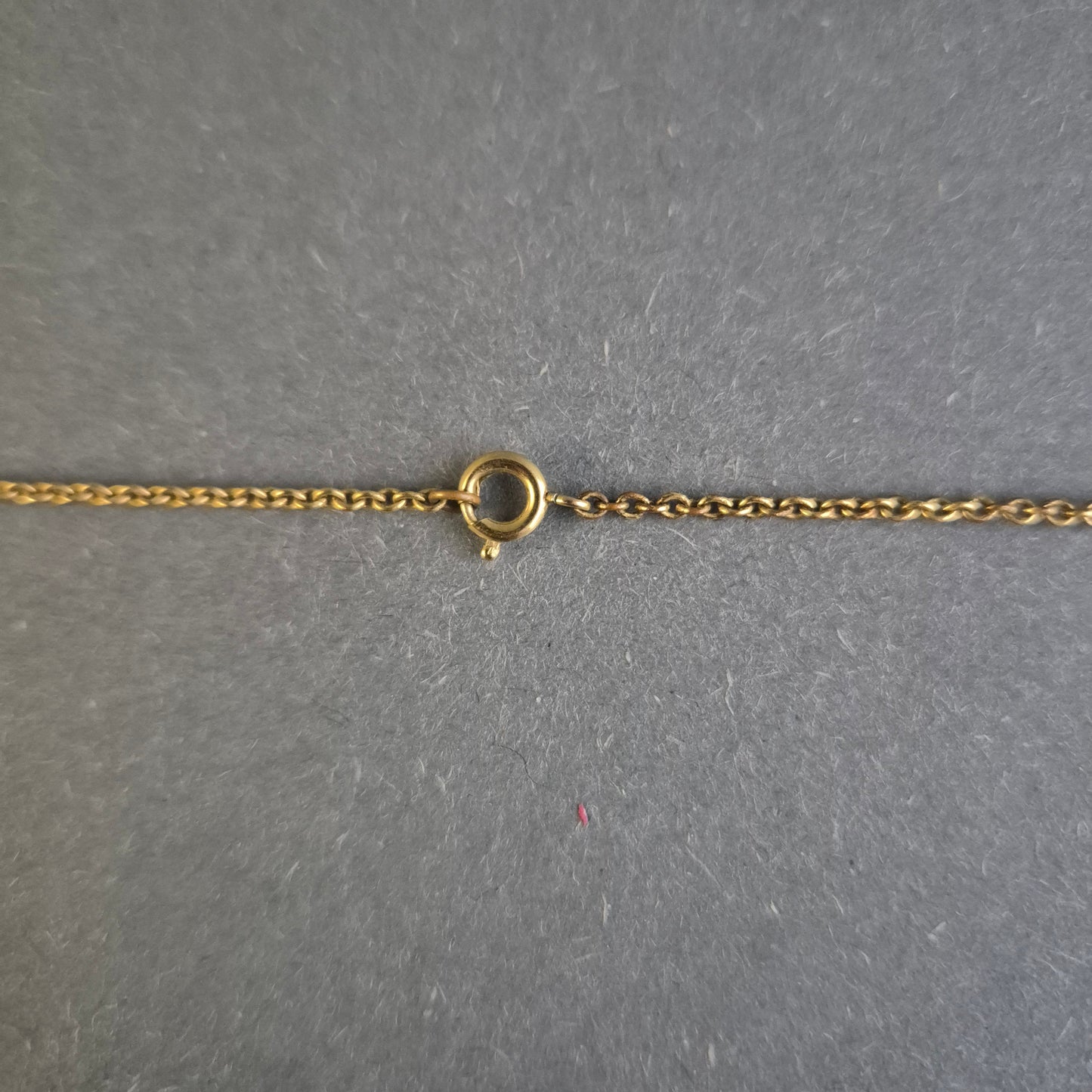 Antike Halskette mit Emaille-Elementen – Filigrane Eleganz aus vergangener Zeit