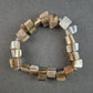 Elegantes Muschel-Perlmuttarmband – Natürliche Schimmeroptik