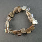 Elegantes Muschel-Perlmuttarmband – Natürliche Schimmeroptik