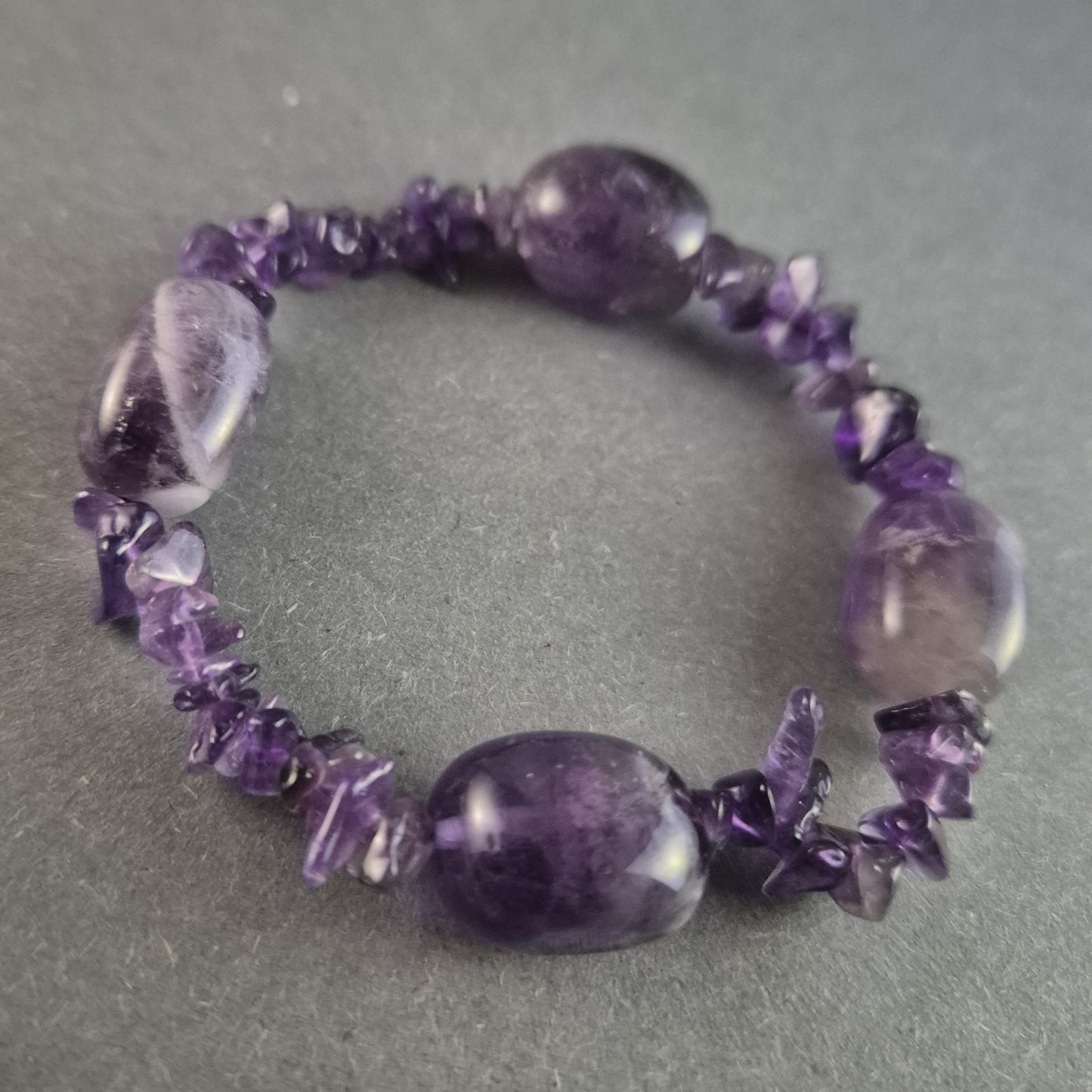 Edles Amethystarmband – Natürliche Eleganz mit Heilsteinwirkung
