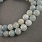 Edle Jade-Perlenkette – Zeitlose Eleganz in sanftem Blau