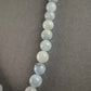 Edle Jade-Perlenkette – Zeitlose Eleganz in sanftem Blau