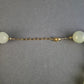 Edle Vintage-Jade-Perlenkette – Sanfte Eleganz in Pastellgrün