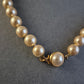 Klassische Vintage-Perlenkette – Zeitlose Eleganz mit edlem Goldverschluss