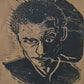 Lithographie Porträtstudie Mann Handsigniert und Nummeriert 1/10