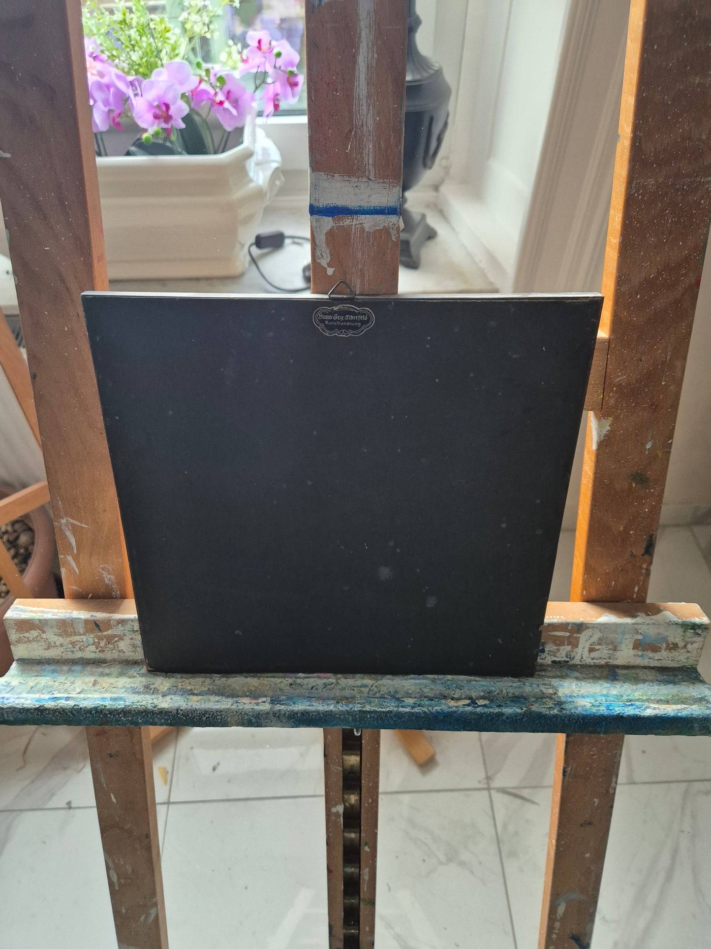 Nagel (XX) Deutsche Malerschule Wasserfarben Landschaft Borkum