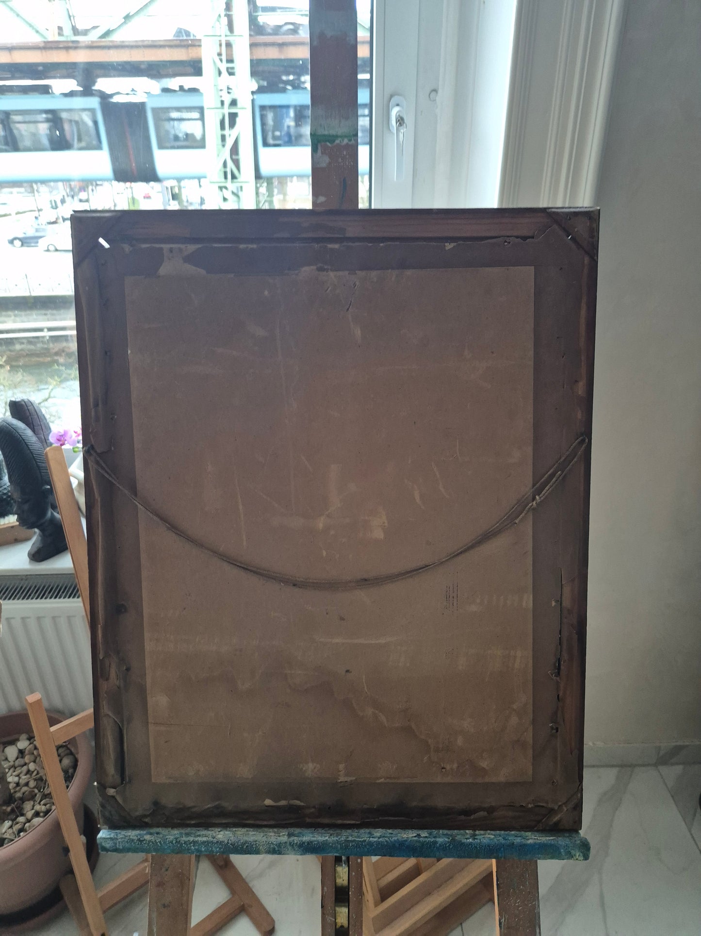 Original Radierung Antik Landschaft Handsigniert und Nummeriert 36/150