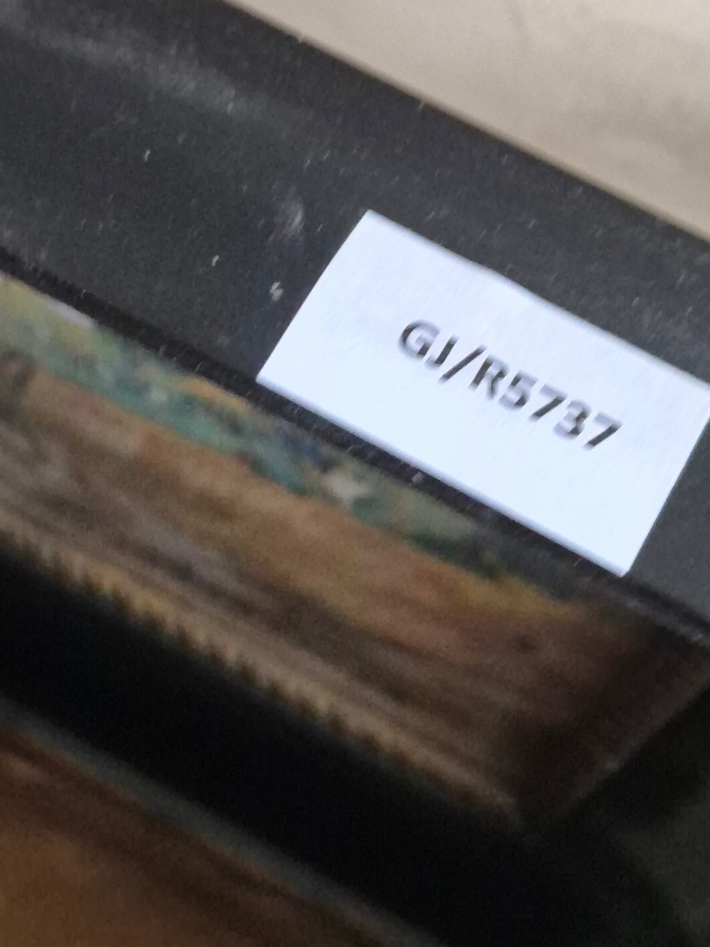 Original Radierung Antik Landschaft Handsigniert und Nummeriert 36/150