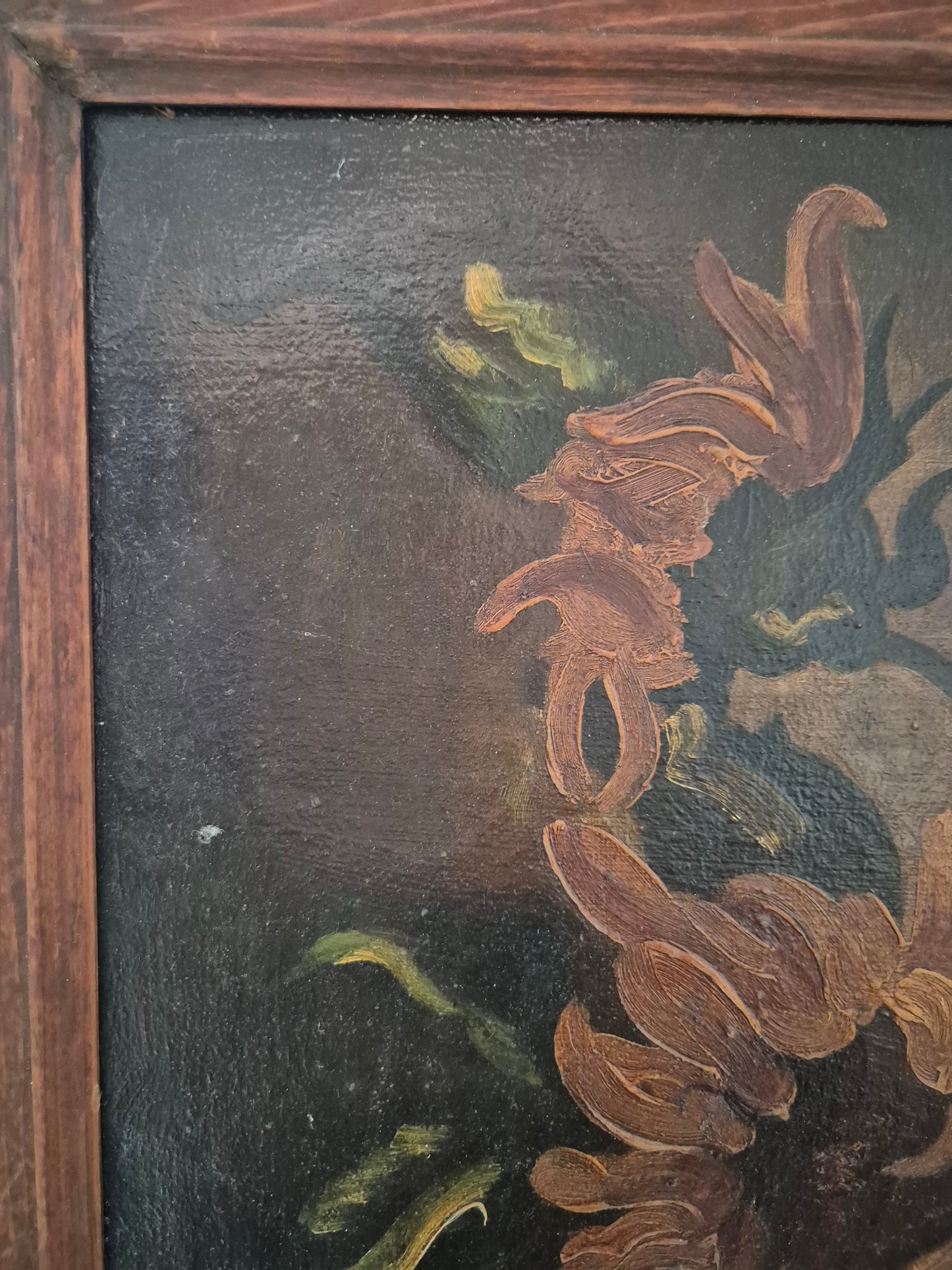 Europäische Malerschule (XIX-XX) Ölgemälde Stillleben Sonnenblumen