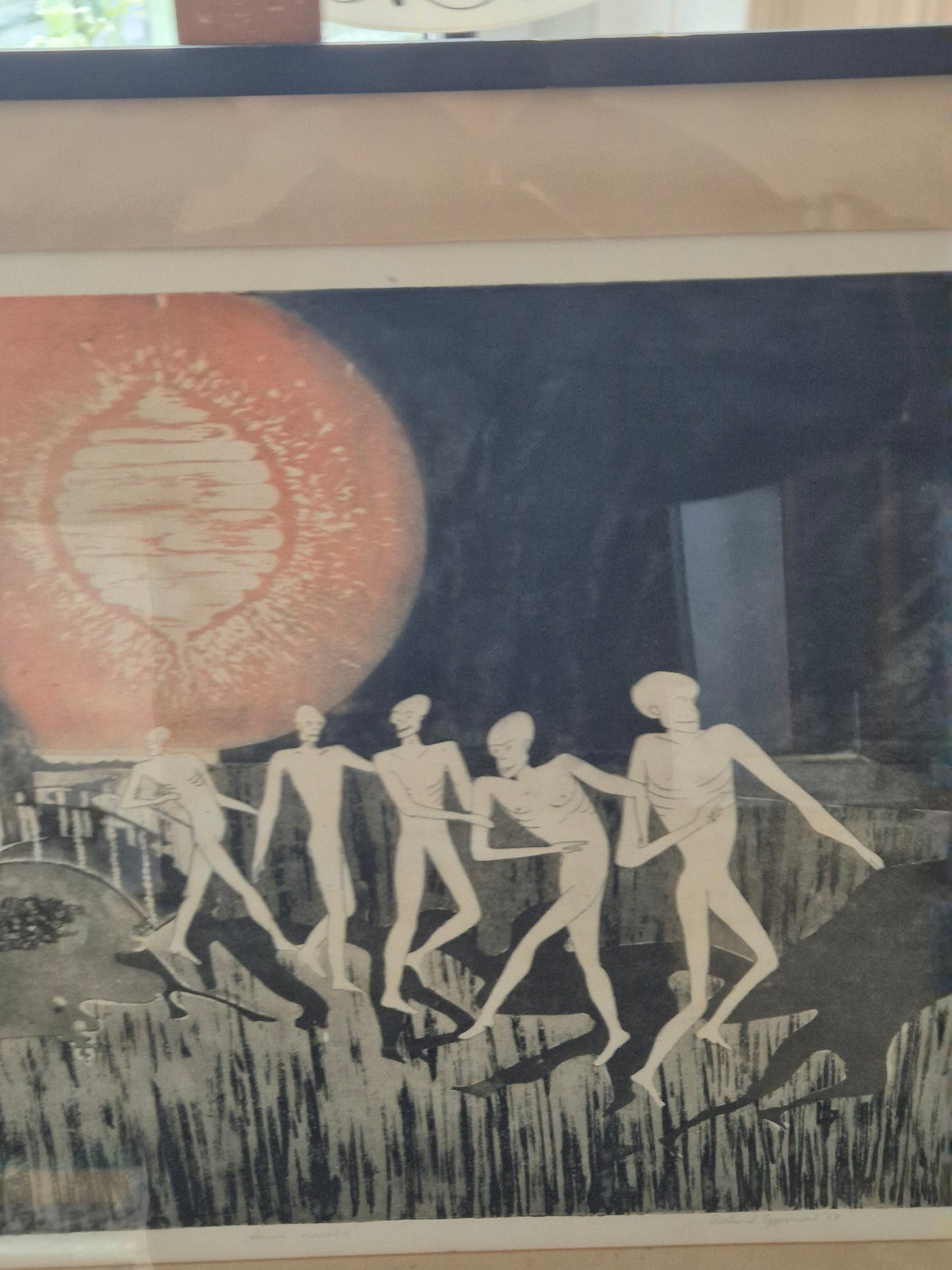 Roeland Eggermont (XX) Aquatinta Handsigniert und Nummeriert 3/25