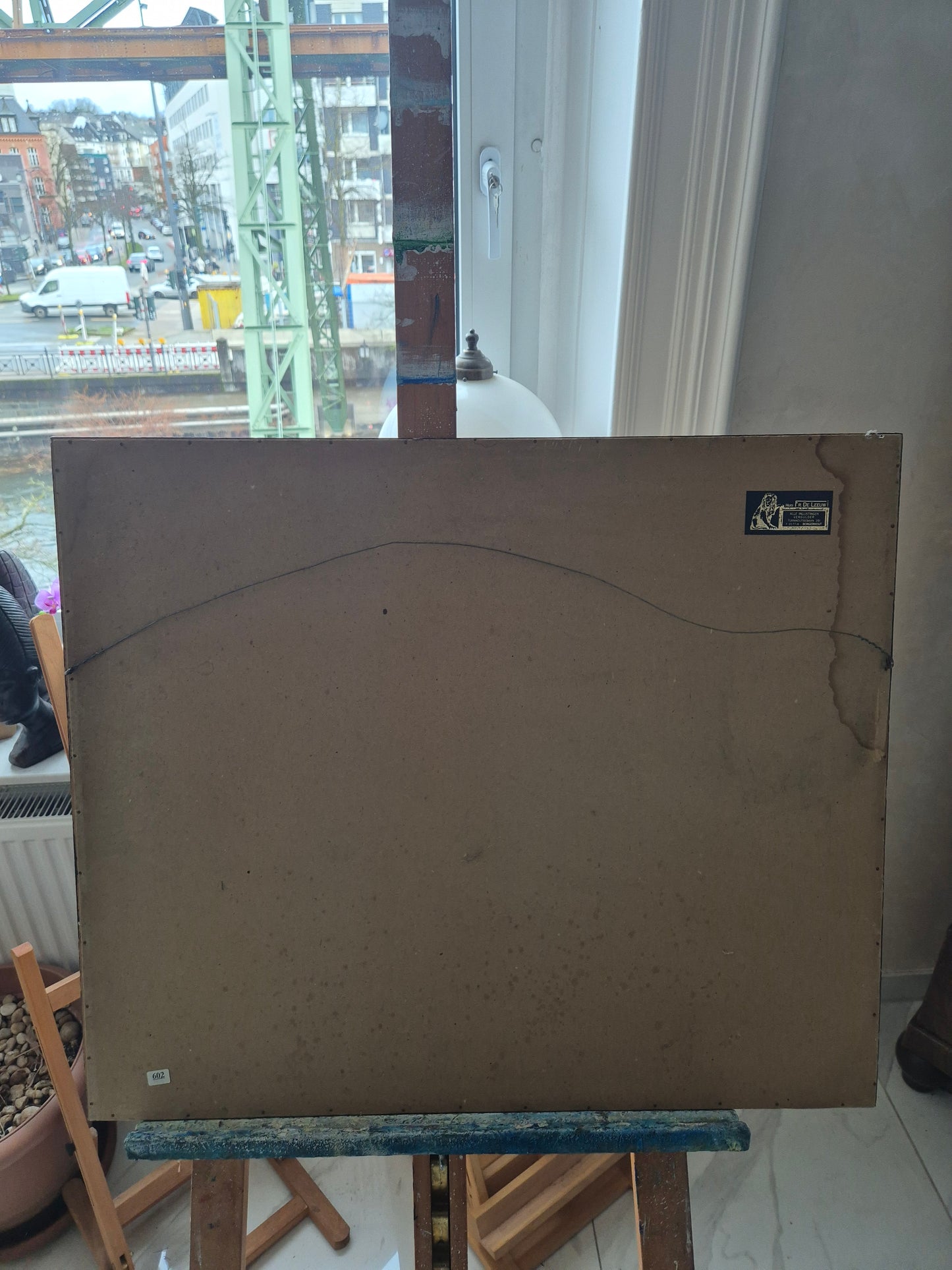 Roeland Eggermont (XX) Aquatinta Handsigniert und Nummeriert 3/25