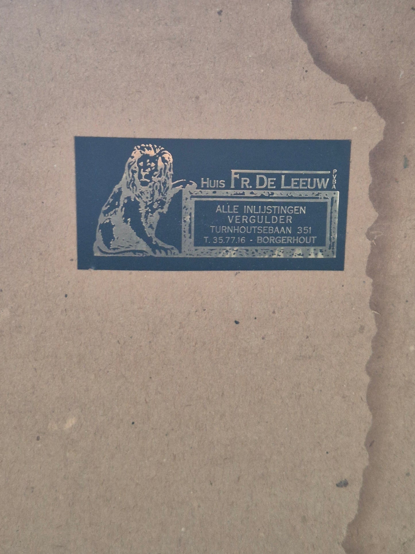 Roeland Eggermont (XX) Aquatinta Handsigniert und Nummeriert 3/25