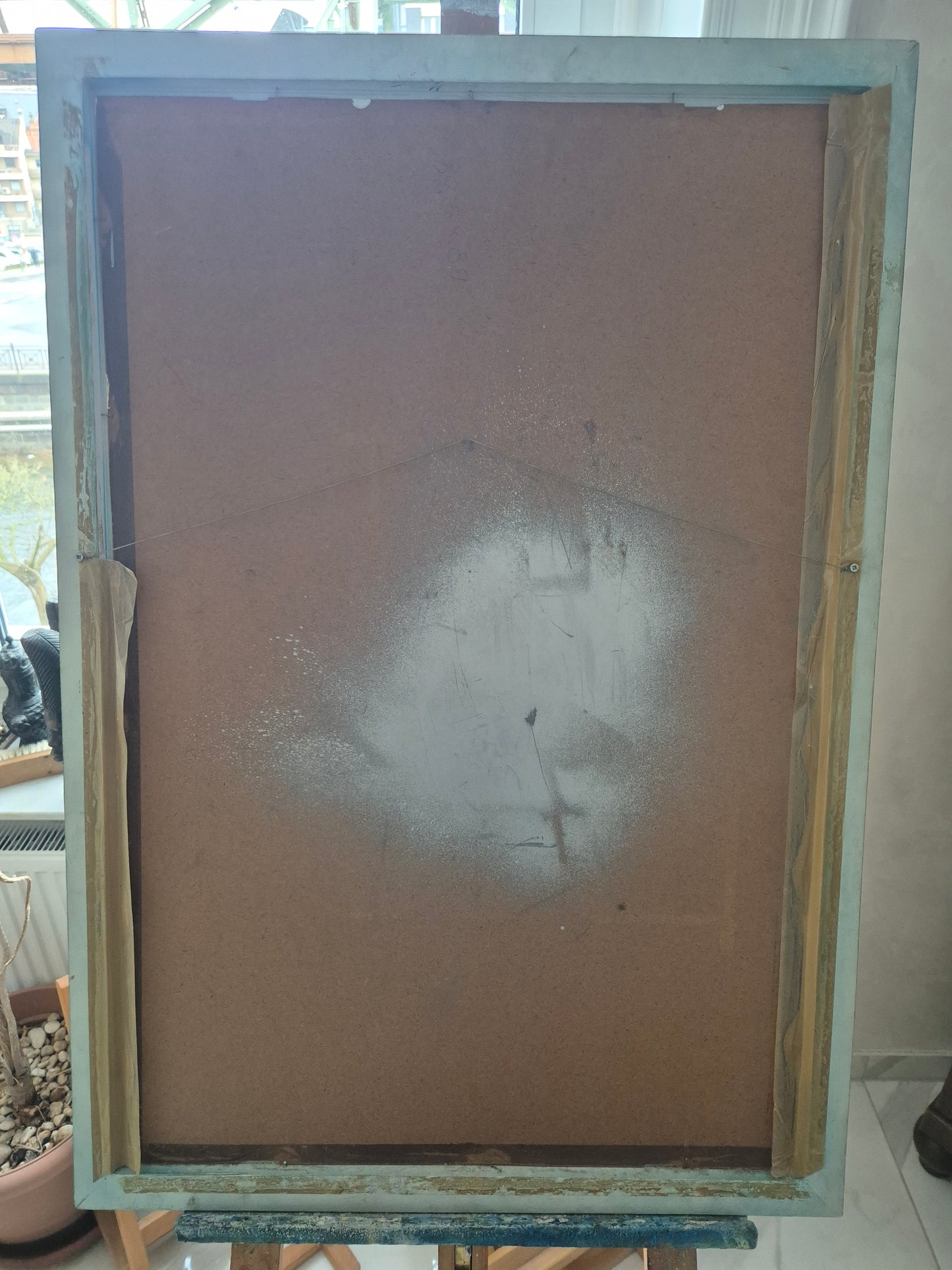 Salvador Dali (1904-1989) After Ölgemälde Surrealismus Madonna