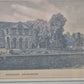 Schloss Dätzingen Druckgrafik Lithographie Landschaftsidylle Gerahmt