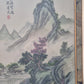 Hochwertiger Kunstdruck Chinesischer Jin Zhai Berg Fluss Landschaft