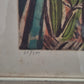 Albert Janesch (1889-1973) Farblithographie Handsigniert und Nummeriert