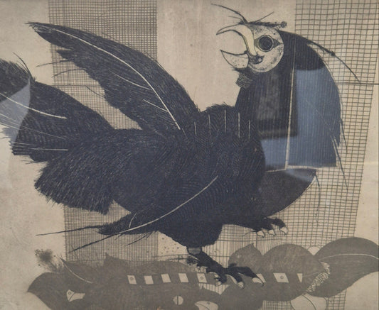 Karl Bianga (1930-2015) Farbradierung Handsigniert und Nummeriert 146/200