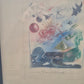 Edmond Dembinski (1951-2002) Farblithographie Traumskizze Nummeriert 1/100