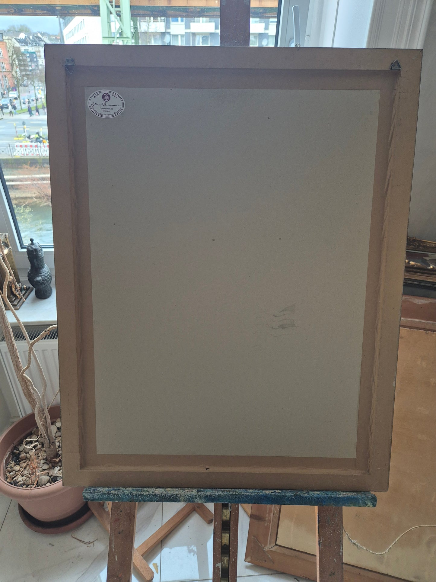 Edmond Dembinski (1951-2002) Farblithographie Traumskizze Nummeriert 1/100