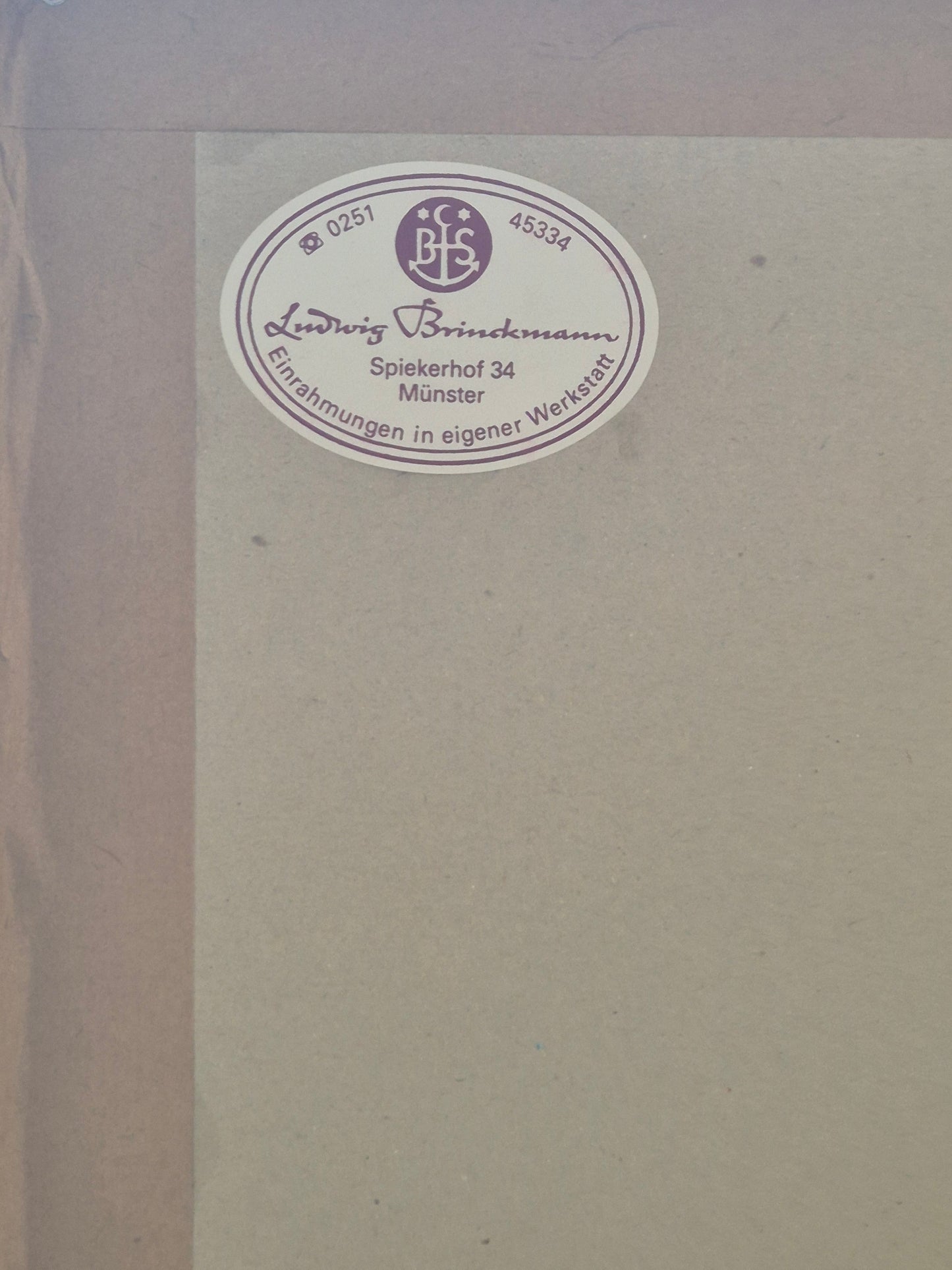 Edmond Dembinski (1951-2002) Farblithographie Traumskizze Nummeriert 1/100