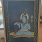 Buddhistische Indische Malerei Darstellung des Hindu Gottes 69x49cm