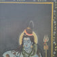 Buddhistische Indische Malerei Darstellung des Hindu Gottes 69x49cm
