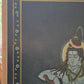 Buddhistische Indische Malerei Darstellung des Hindu Gottes 69x49cm