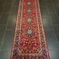 Perserteppich Orientteppich Handgeknüpfer Teppich Keshan Läufer 320x92cm