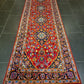 Perserteppich Orientteppich Handgeknüpfer Teppich Keshan Läufer 320x92cm
