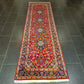 Perserteppich Orientteppich Handgeknüpfer Teppich Keshan Läufer 320x92cm