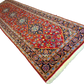 Perserteppich Orientteppich Handgeknüpfer Teppich Keshan Läufer 320x92cm