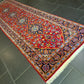 Perserteppich Orientteppich Handgeknüpfer Teppich Keshan Läufer 320x92cm