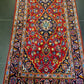 Perserteppich Orientteppich Handgeknüpfer Teppich Keshan Läufer 320x92cm