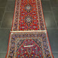 Perserteppich Orientteppich Handgeknüpfer Teppich Keshan Läufer 320x92cm