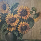 Ölgemälde Handsigniert Blumenstillleben Sonnenblumen 70x90cm