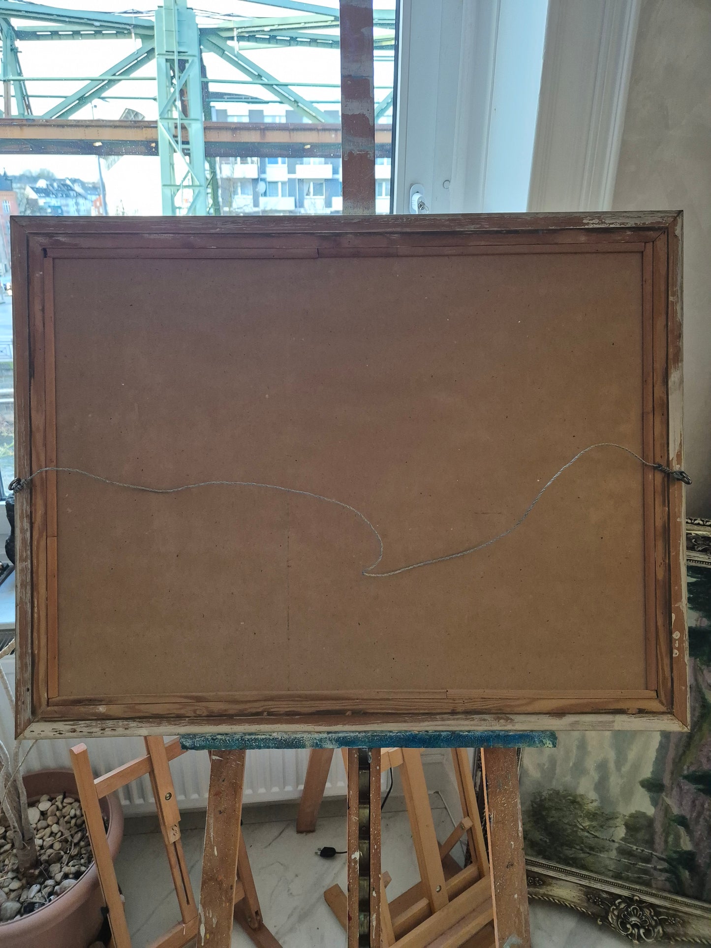 Ölgemälde Handsigniert Blumenstillleben Sonnenblumen 70x90cm