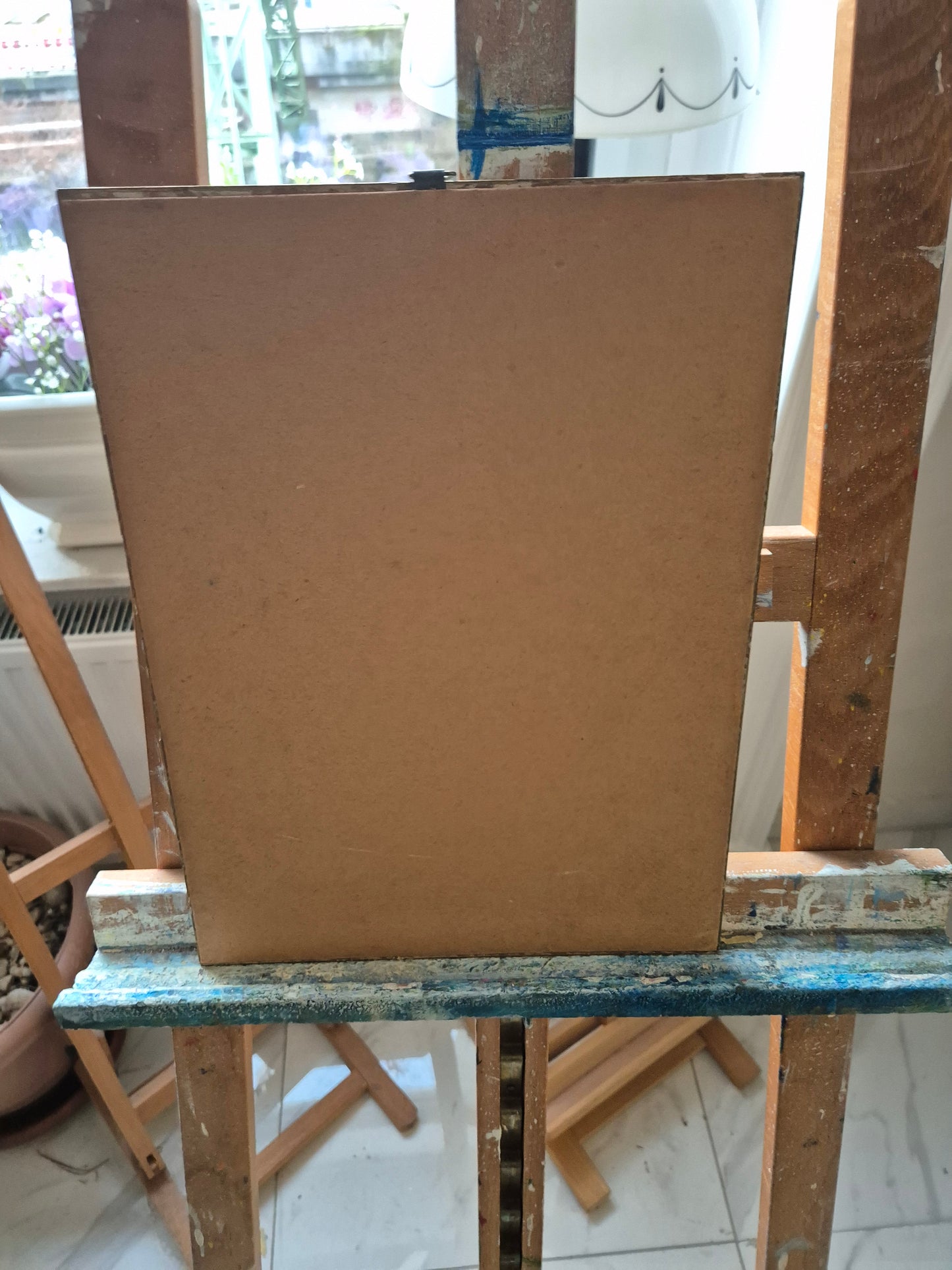 Originale Lithographie Fotokunst Historisches Porträt eines Babys