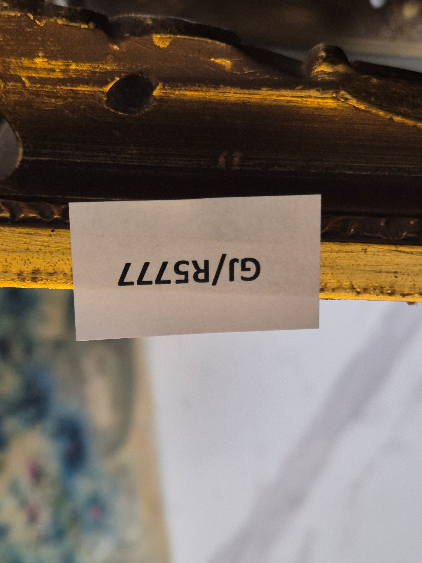 Ölgemälde Ballerina im Rampenlicht Roel Dozeman (XX) Handsigniert