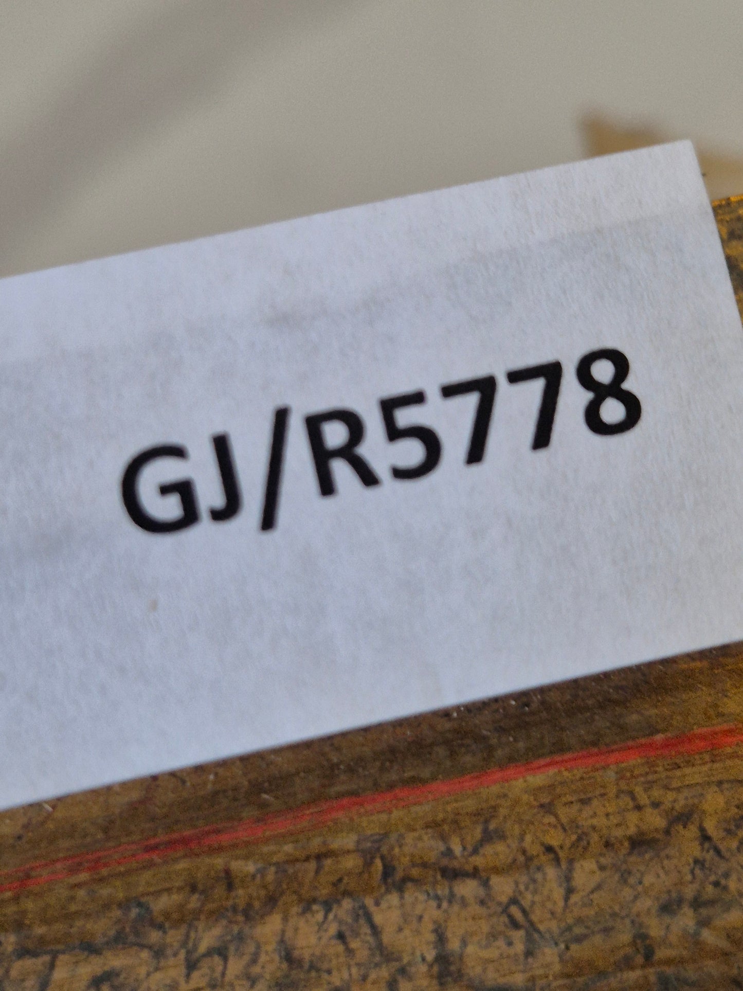 Ölgemälde Weiße Rosen nach Vincent van Gogh von Welck (1982)