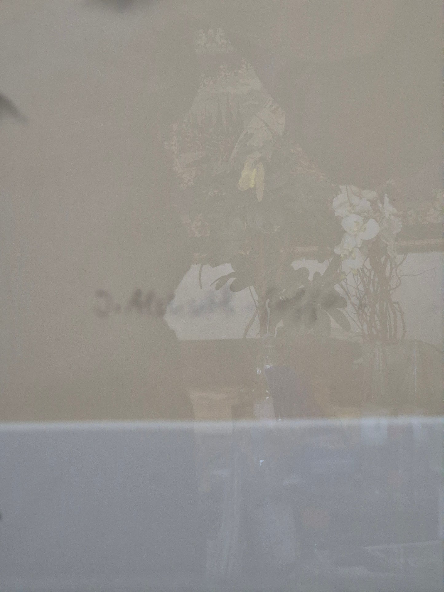 Lithographie Surrealismus Handsigniert und Nummeriert 20/30