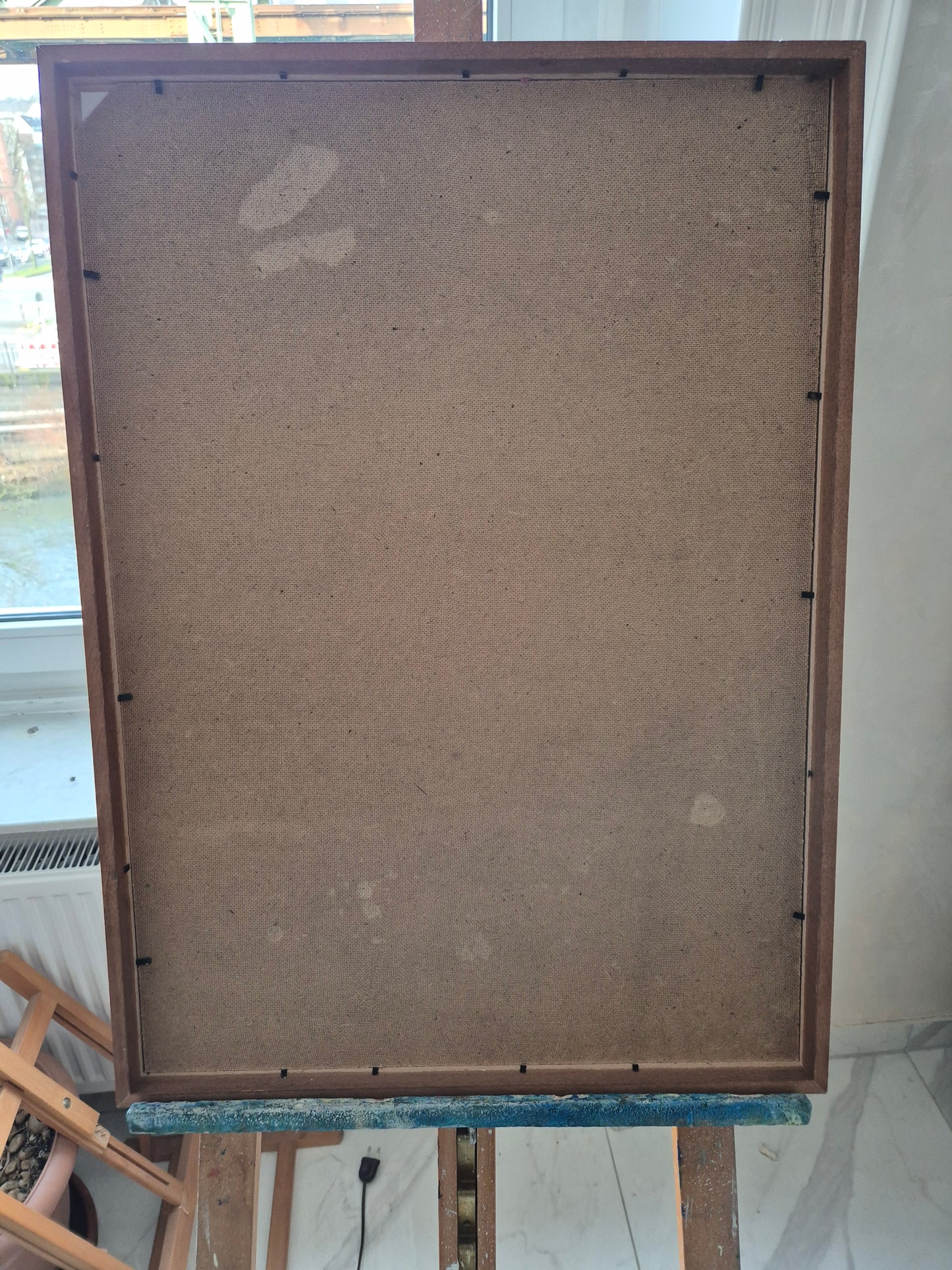 Farbradierung Modellabbildung Handsigniert und Nummeriert R. Franke (1994)