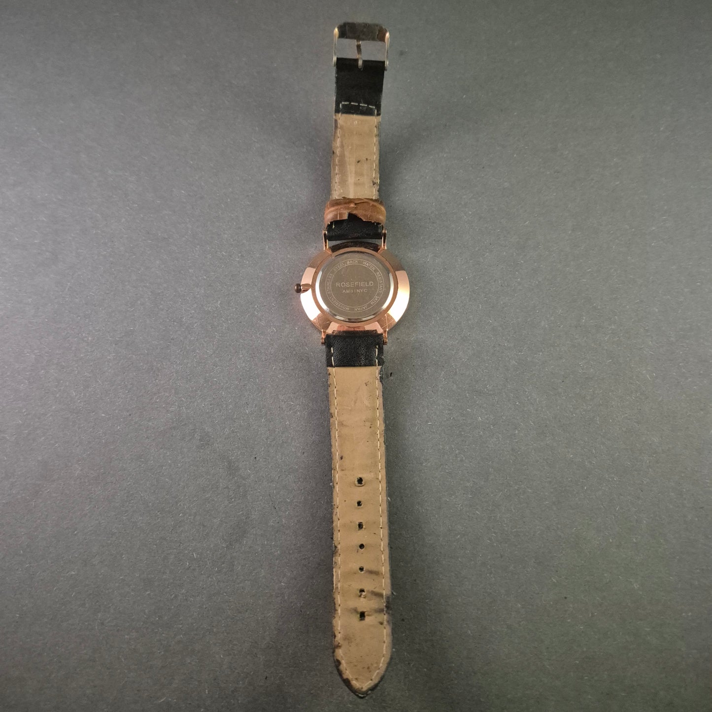 Stilvolle Rosefield Damenarmbanduhr – Minimalistisches Design mit Lederarmband