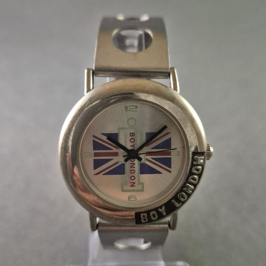 Boy London Armbanduhr – Trendiges Design mit Edelstahlarmband