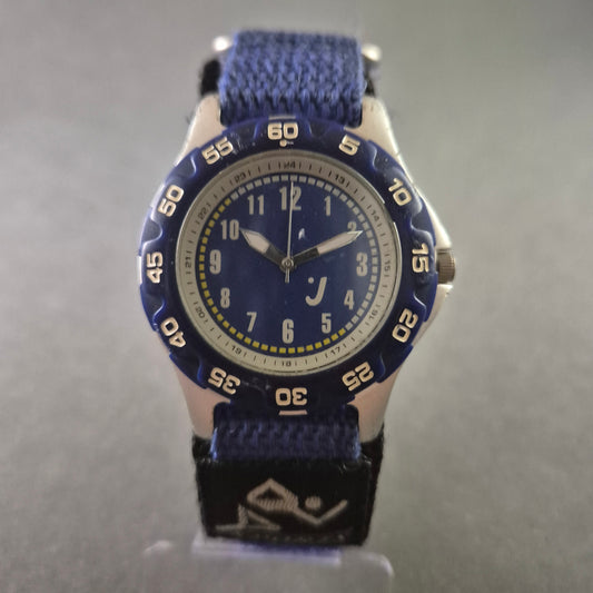 Sportliche Herrenarmbanduhr – Robustes Design mit Klettverschluss